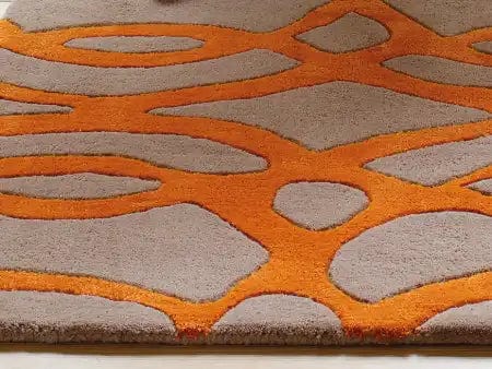 Matrix MAX37 Wire Orange Rugs - Image 5