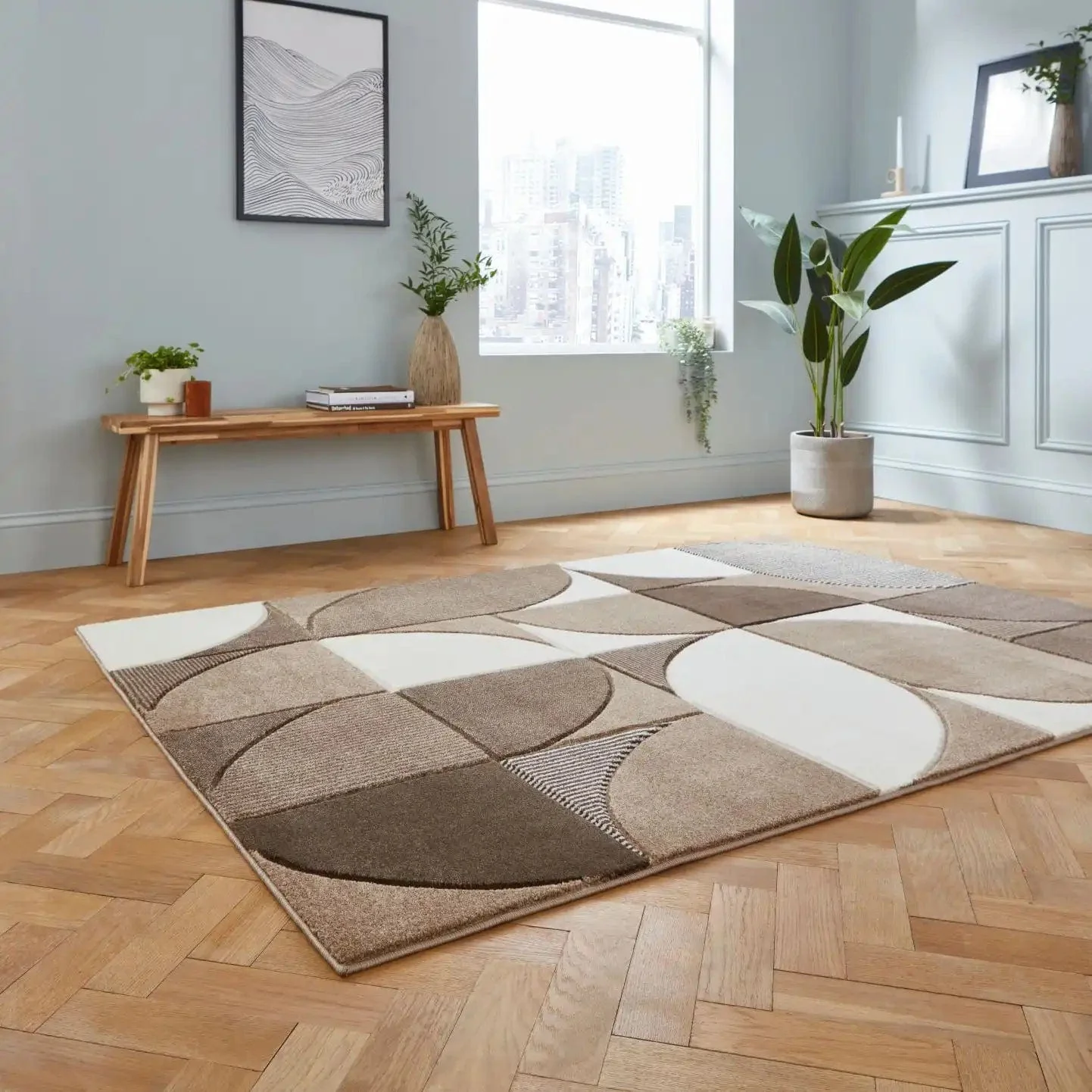 Matrix Think MT63 Beige Brown - Image 5