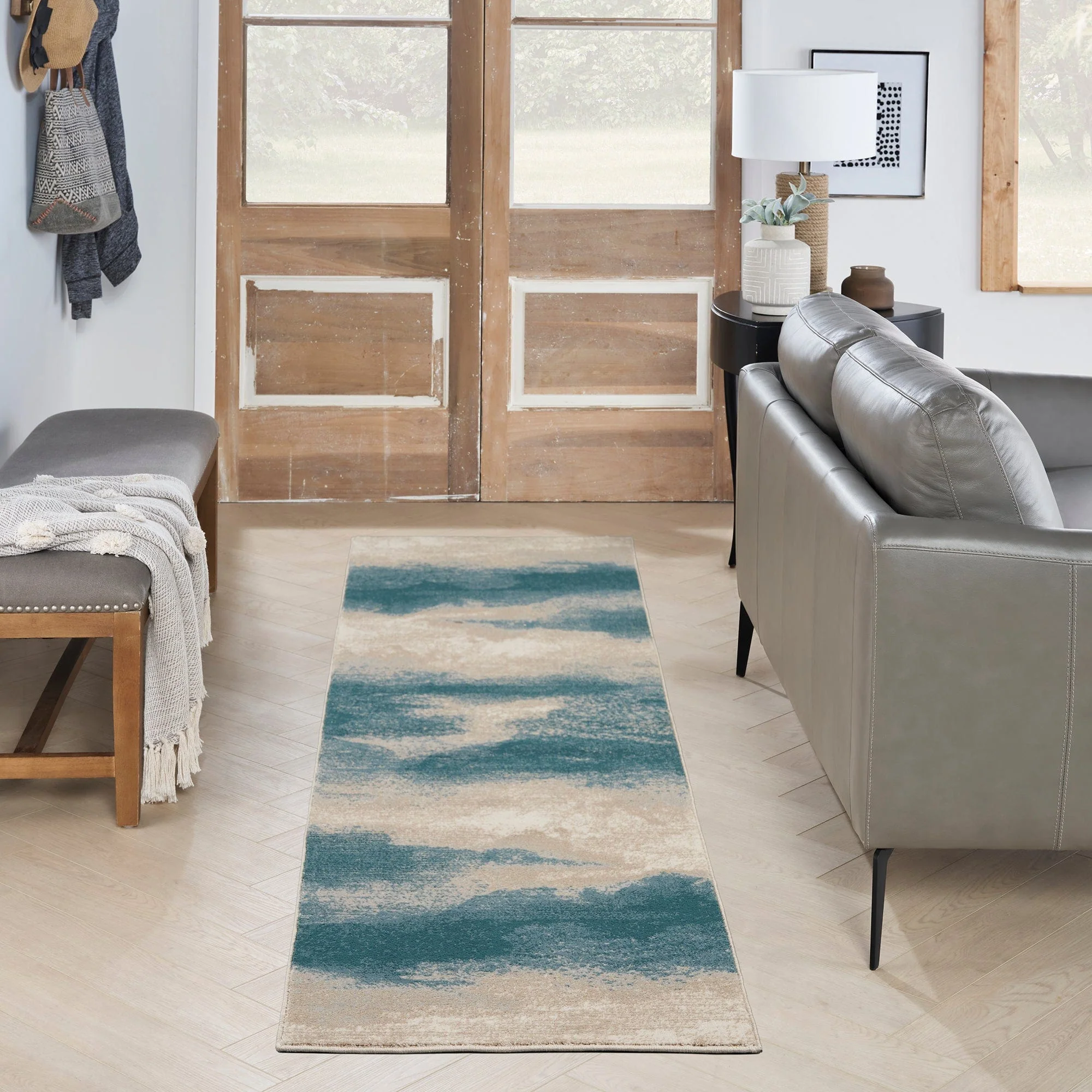 Maxell MAE06 Ivory Teal Runner