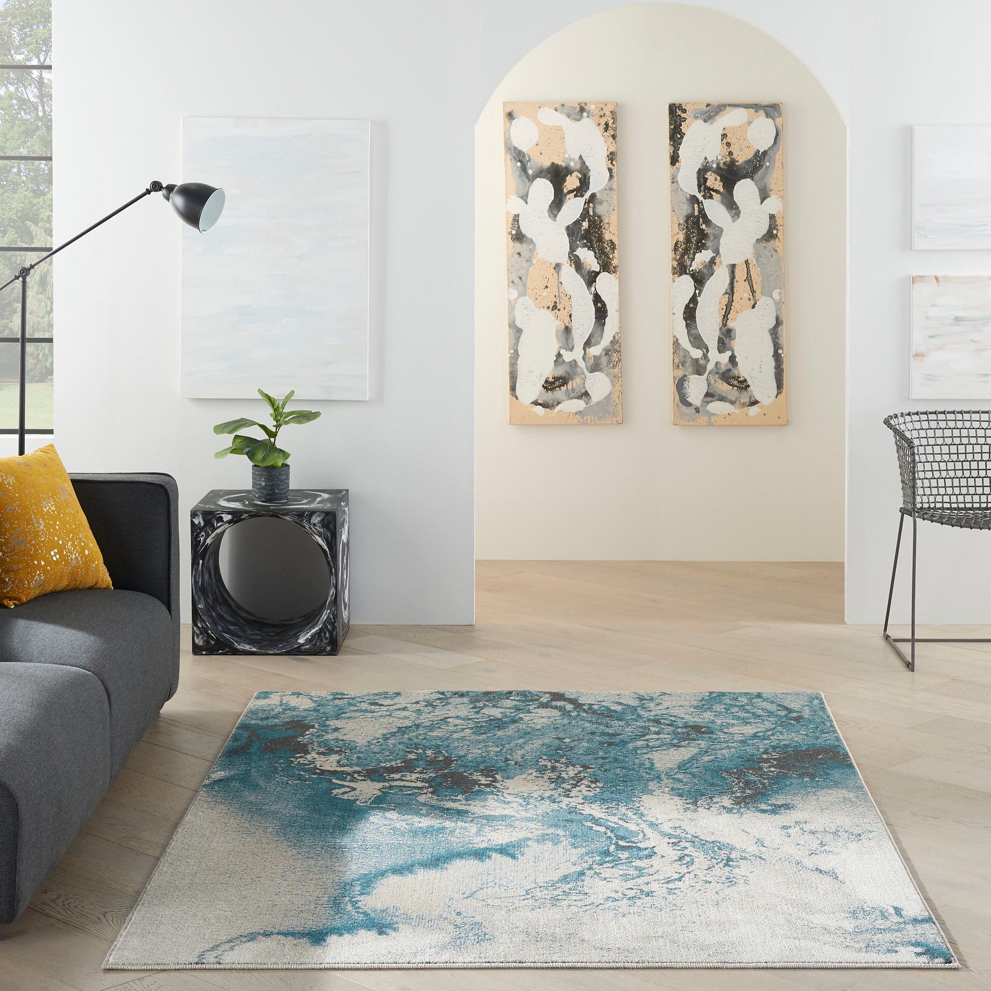 Maxell MAE08 Ivory Teal