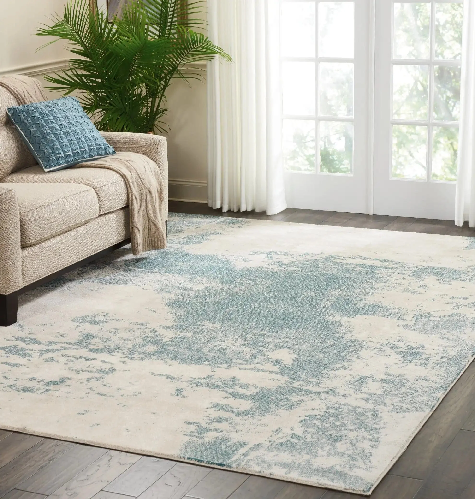 Maxell MAE13 Ivory/Teal Runner - Image 2