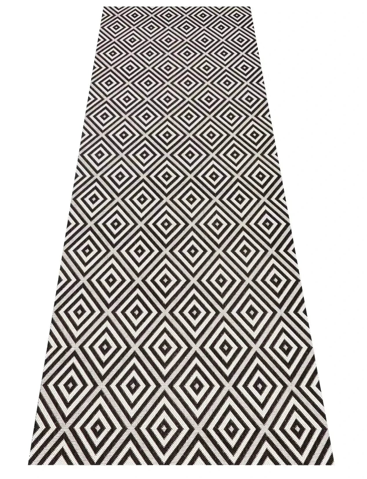 Meadow HH 102470 Karo Black Rug - Image 5