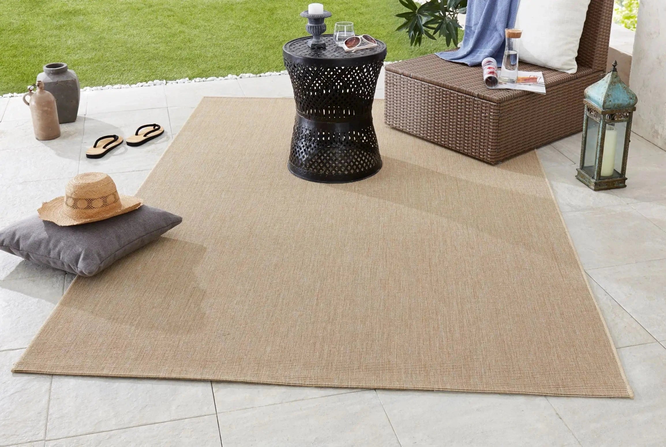 Meadow HH Match Beige 102727 Rug