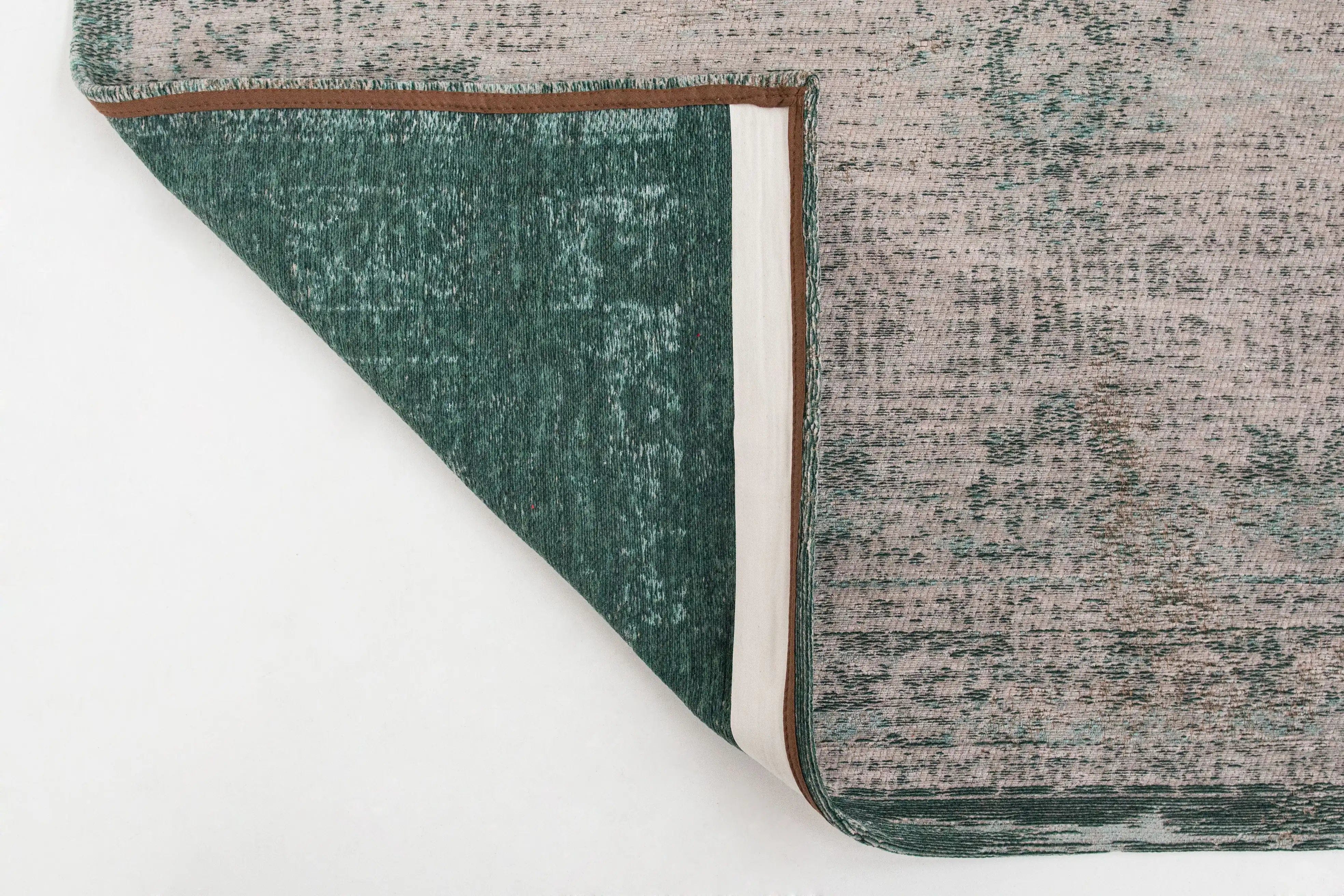 Fading World Medallion 8259 Jade Oyster Rugs - Image 8