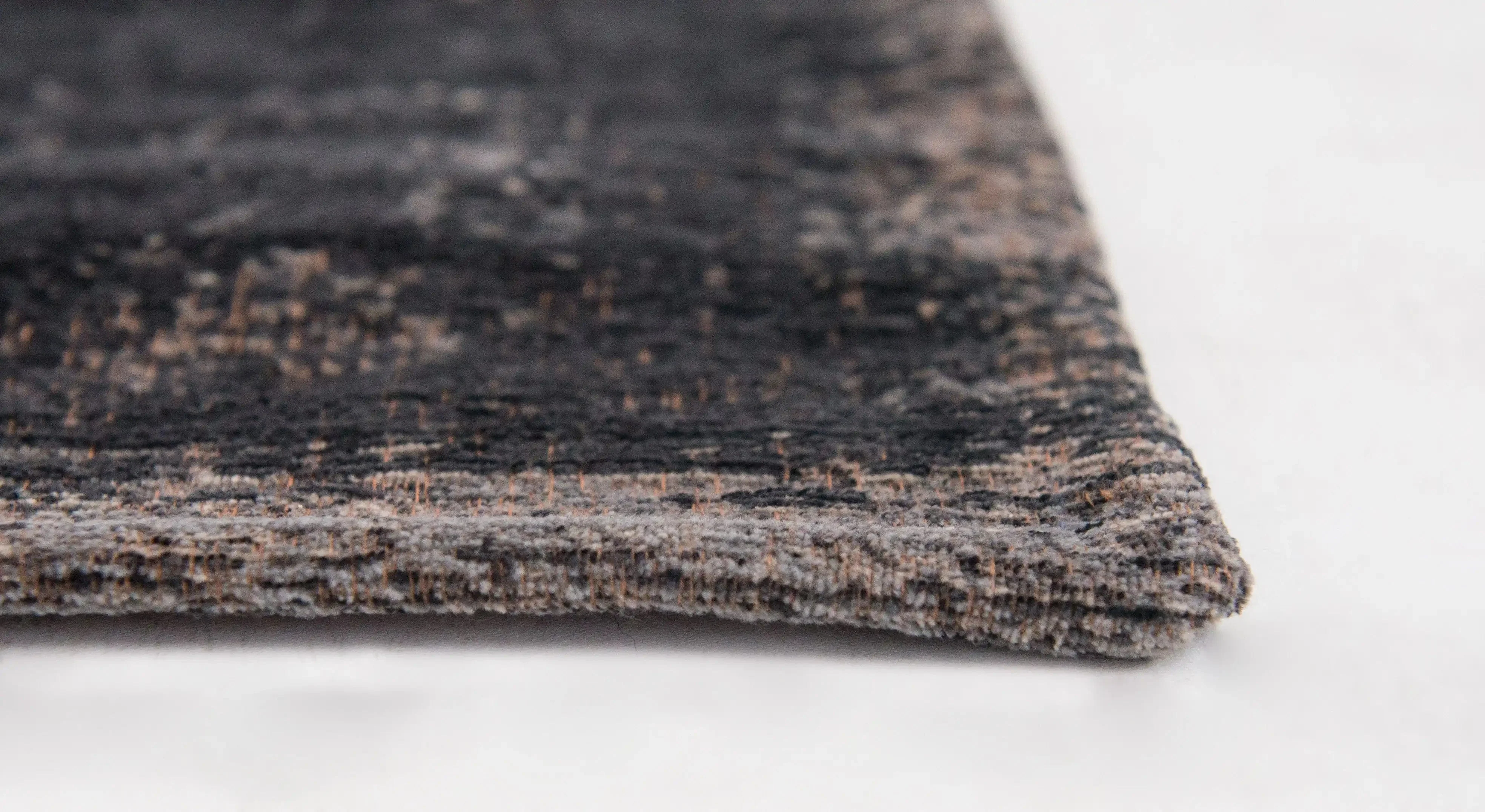Fading World Medallion 8263 Mineral Black Rugs - Image 5