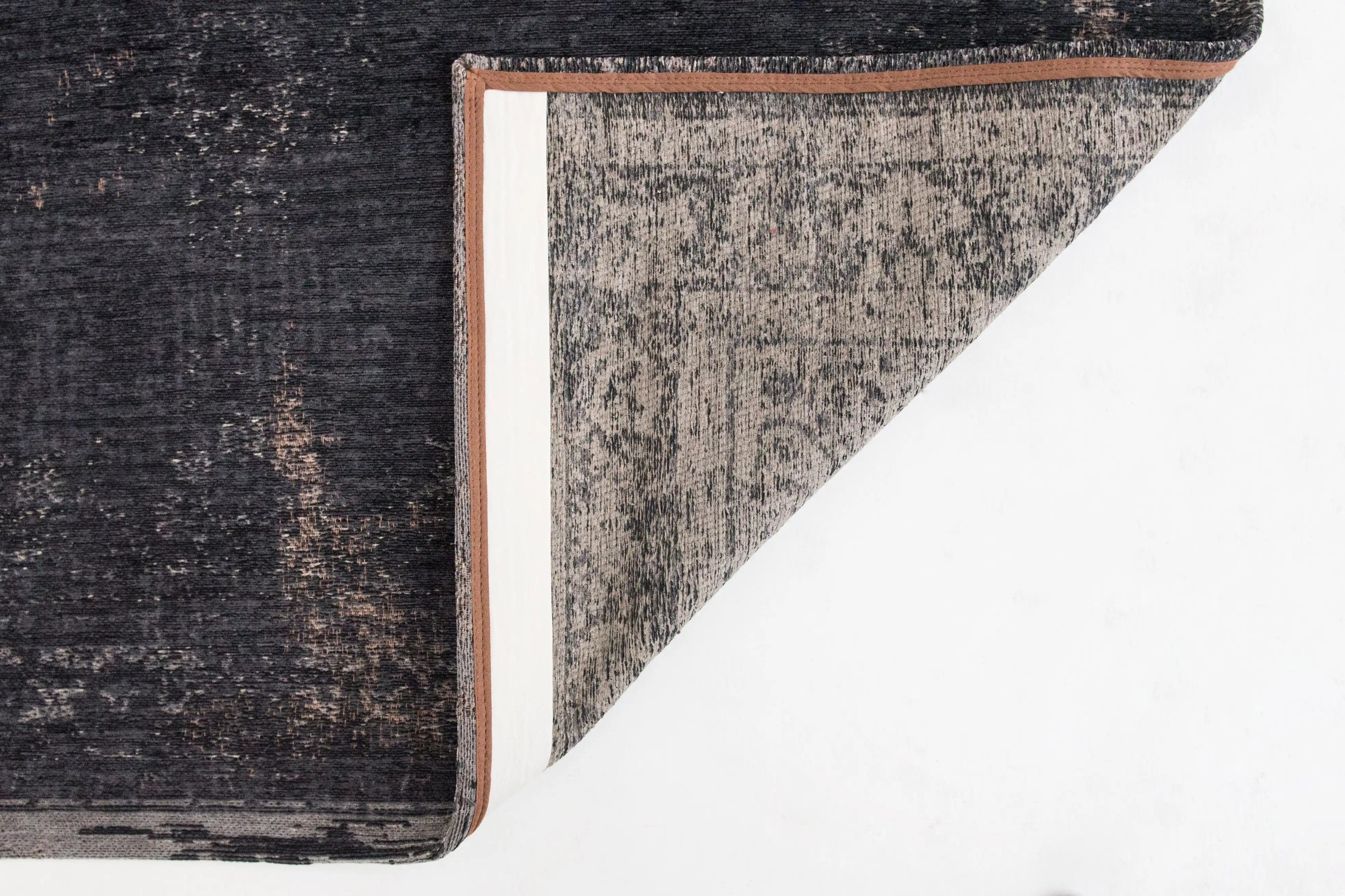 Fading World Medallion 8263 Mineral Black Rugs - Image 8