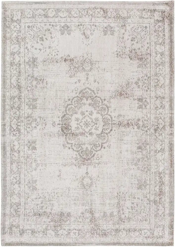 Louis De Poortere Fading World Medallion 8383 Salt Pepper Rugs - Image 2