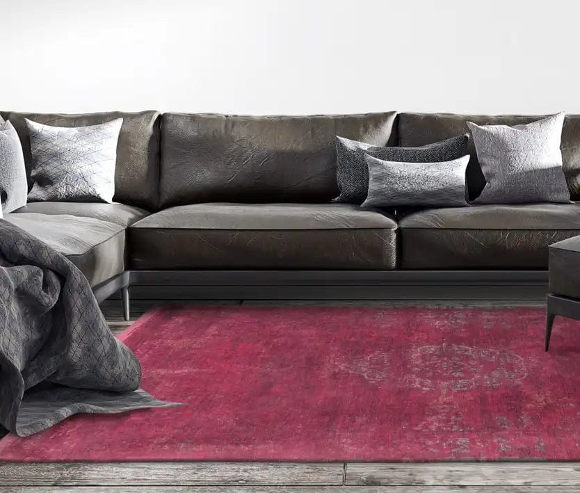 Fading World Medallion 8260 Scarlet Rugs