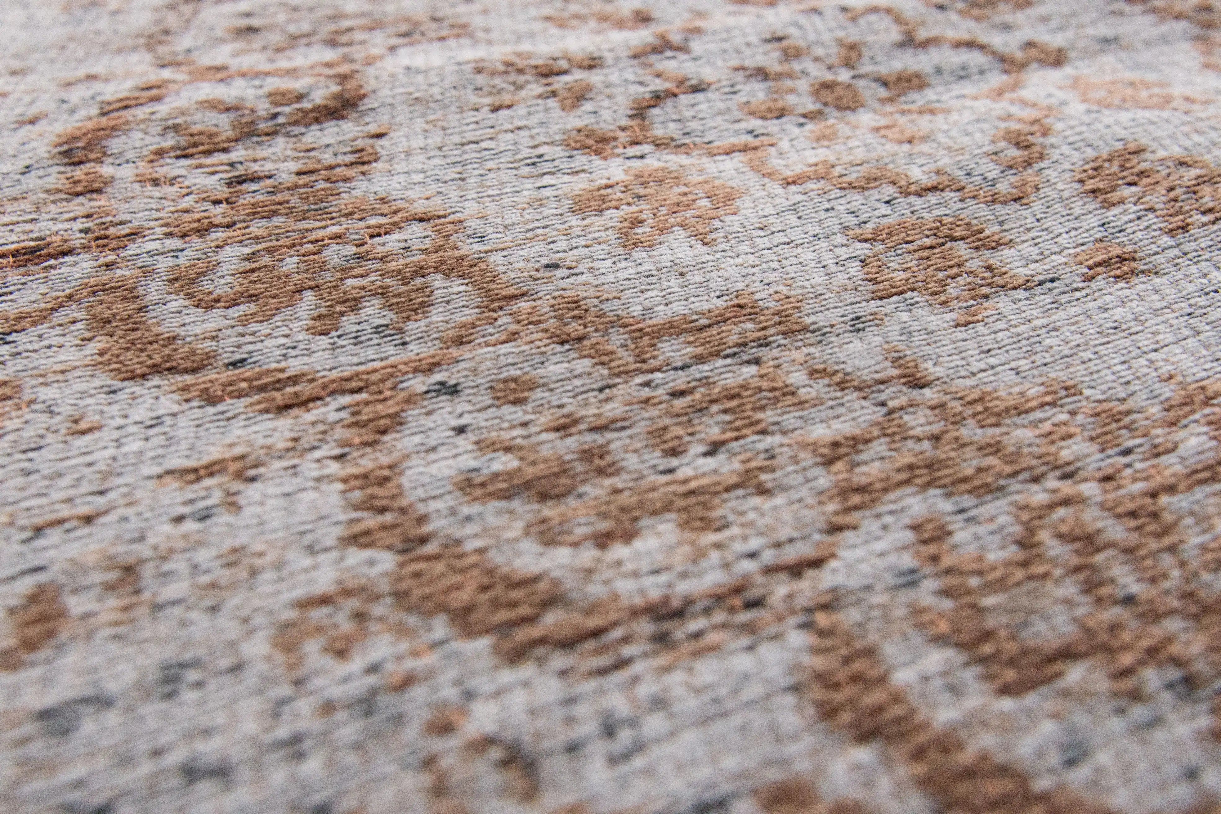 Fading World Medallion 8257 Grey Ebony Rugs - Image 3