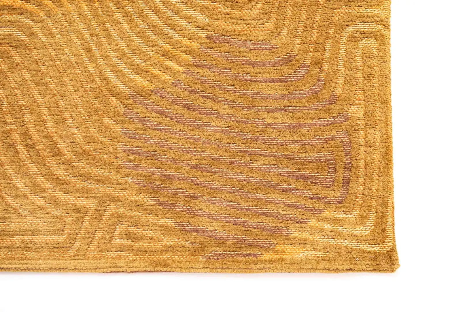 Meditation Coral 9226 Jelly Gold Rugs - Image 5