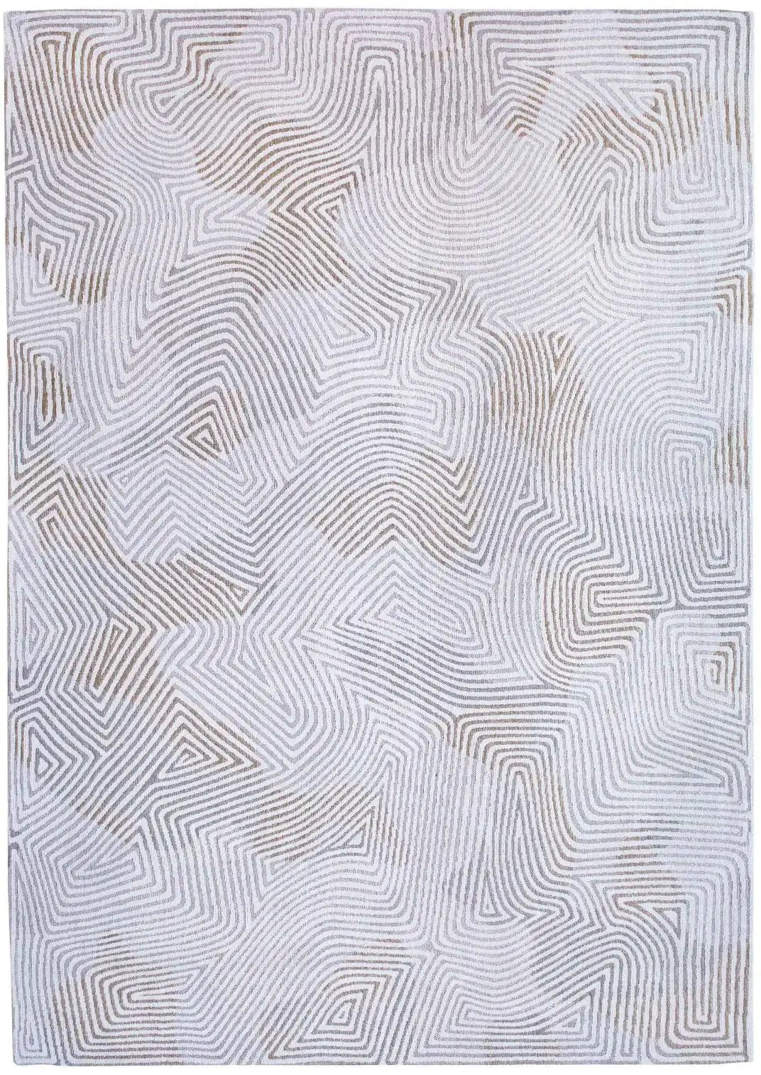 Meditation Coral 9228 Oyster White Rugs - Image 2