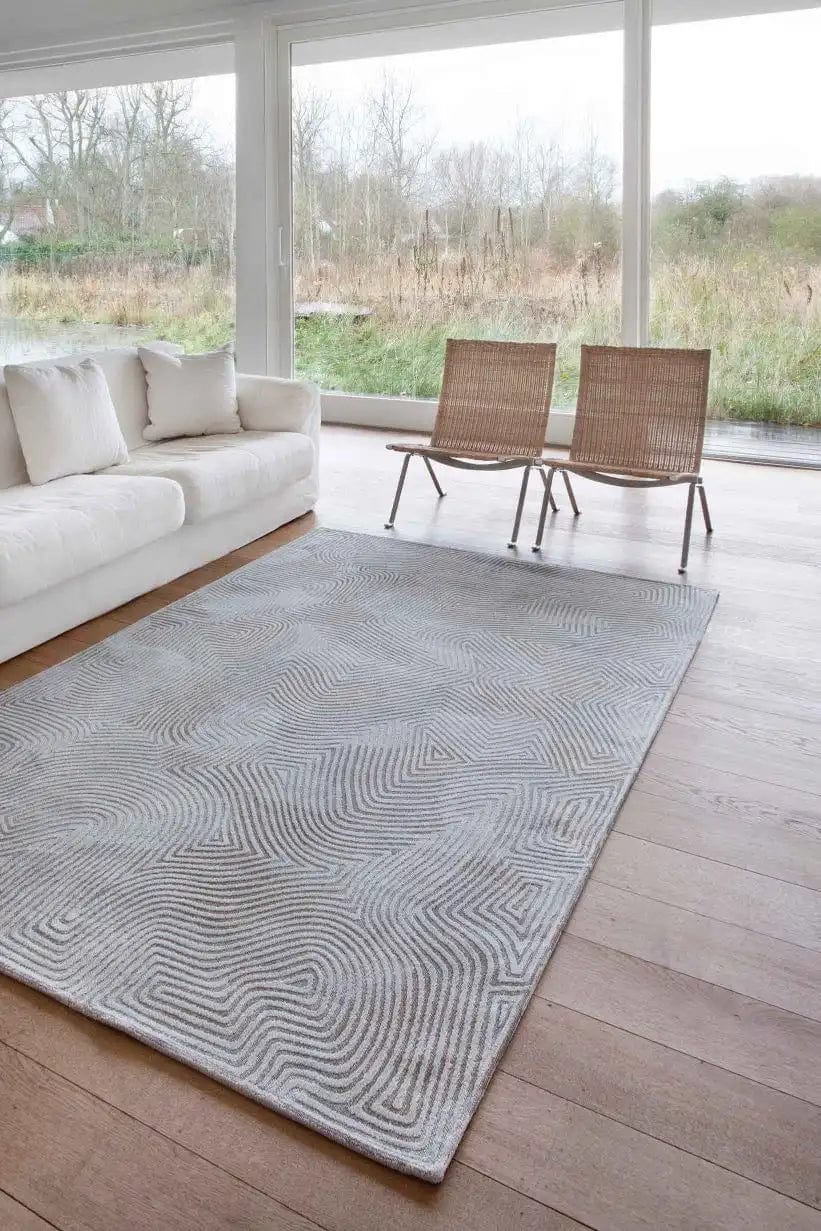 Meditation Coral 9228 Oyster White Rugs - Image 3
