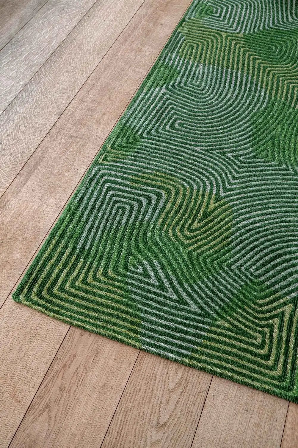 Meditation Coral 9231 Tropical Green Rugs - Image 4