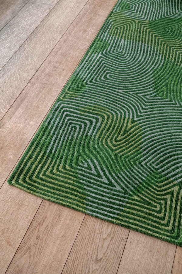 Meditation Coral 9231 Tropical Green Round