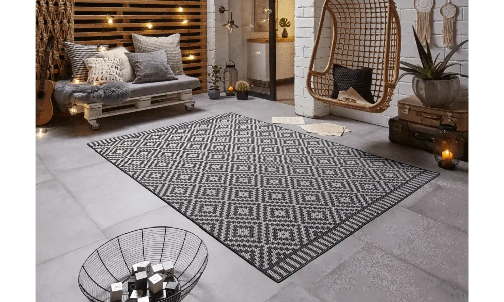 Mia 103520 Black Cream Indoor / Outdoor