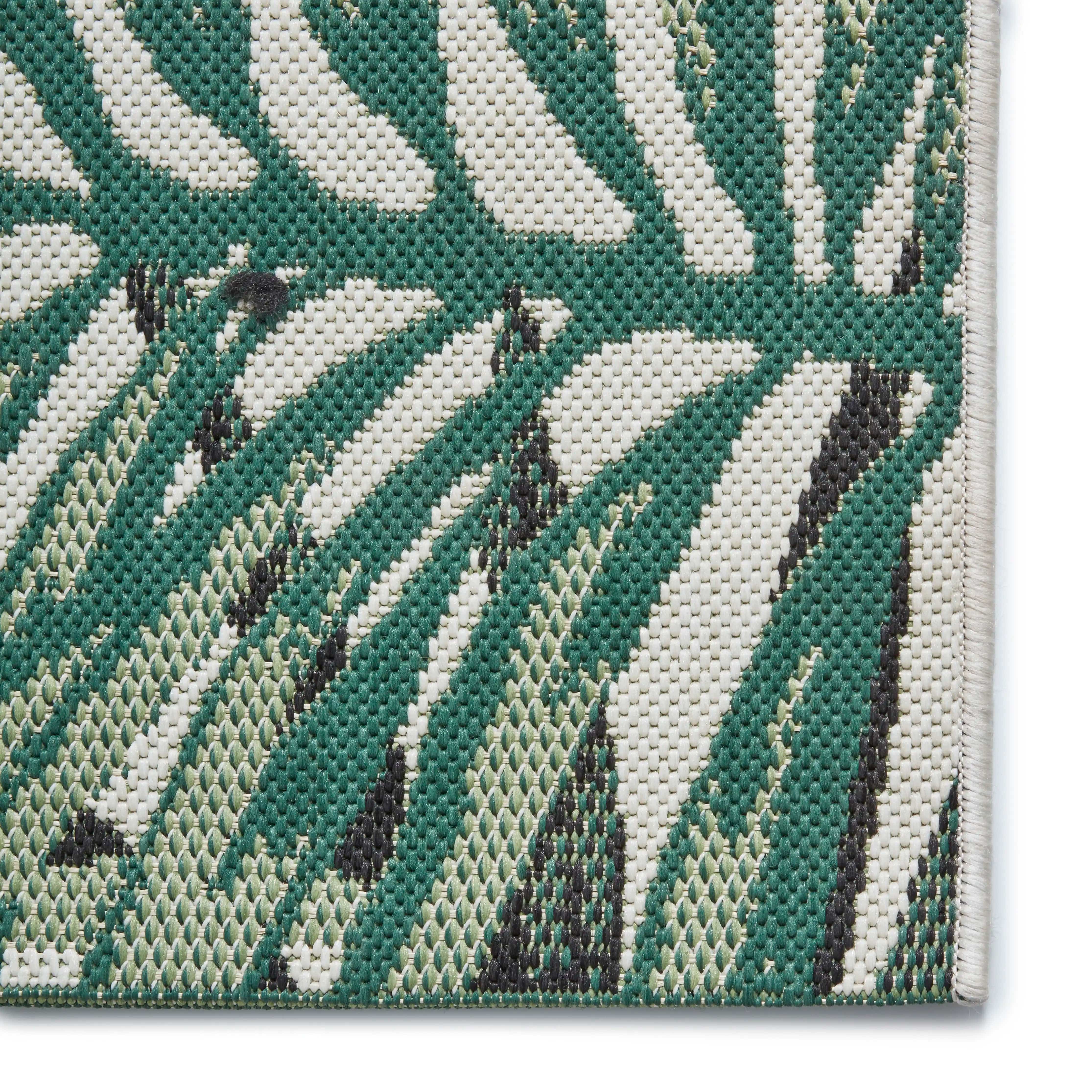 Miami 19435 Light Beige/Green - Image 4