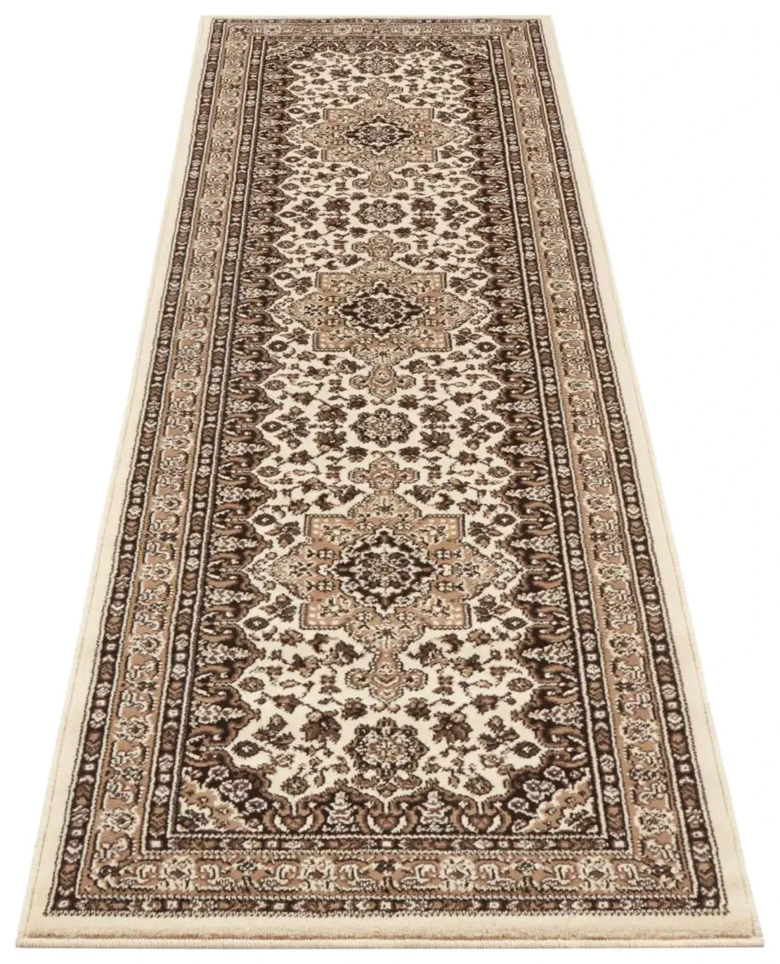 Mirkan 104105 Tabriz Beige Rug - Image 5