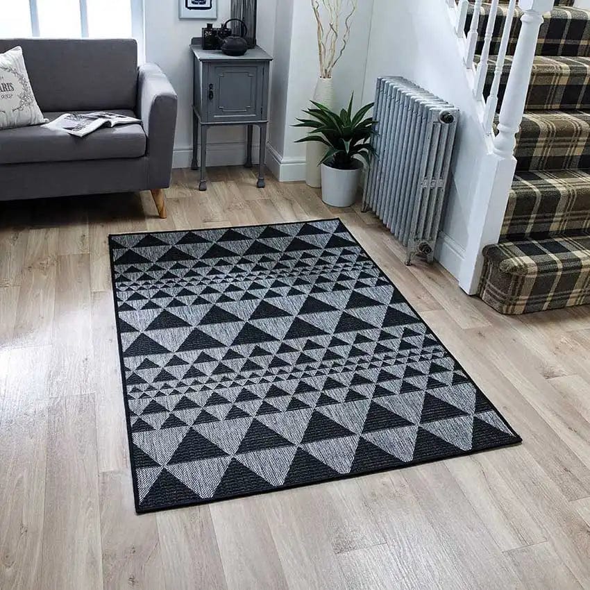 Moda Flatweave Prism Black