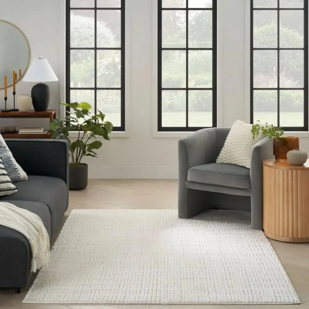 Modern Comfort  MCN03 Ivory Grey - Image 2