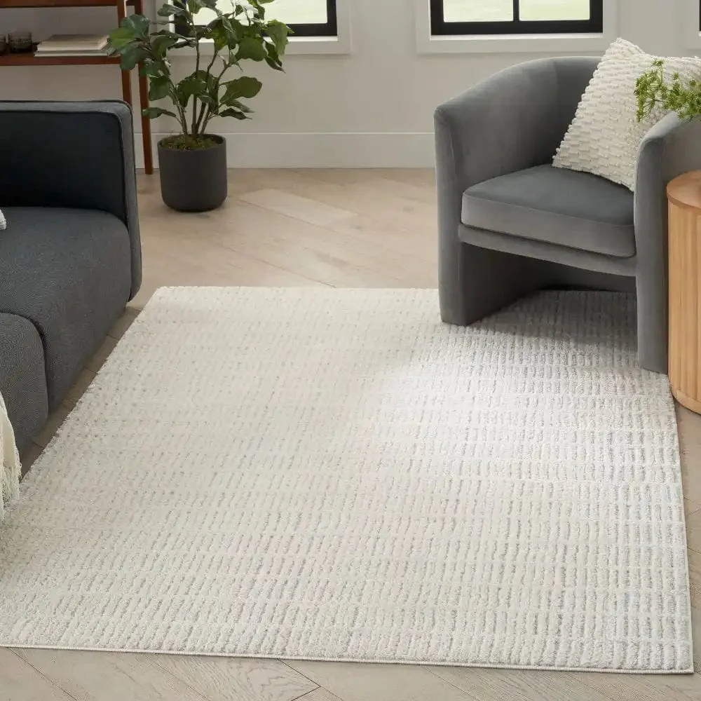 Modern Comfort  MCN03 Ivory Grey - Image 4