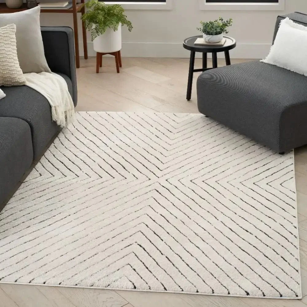 Modern Comfort  MNC01 Ivory Black - Image 3