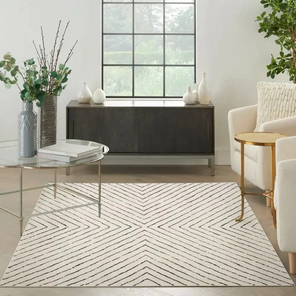 Modern Comfort  MNC01 Ivory Black - Image 8