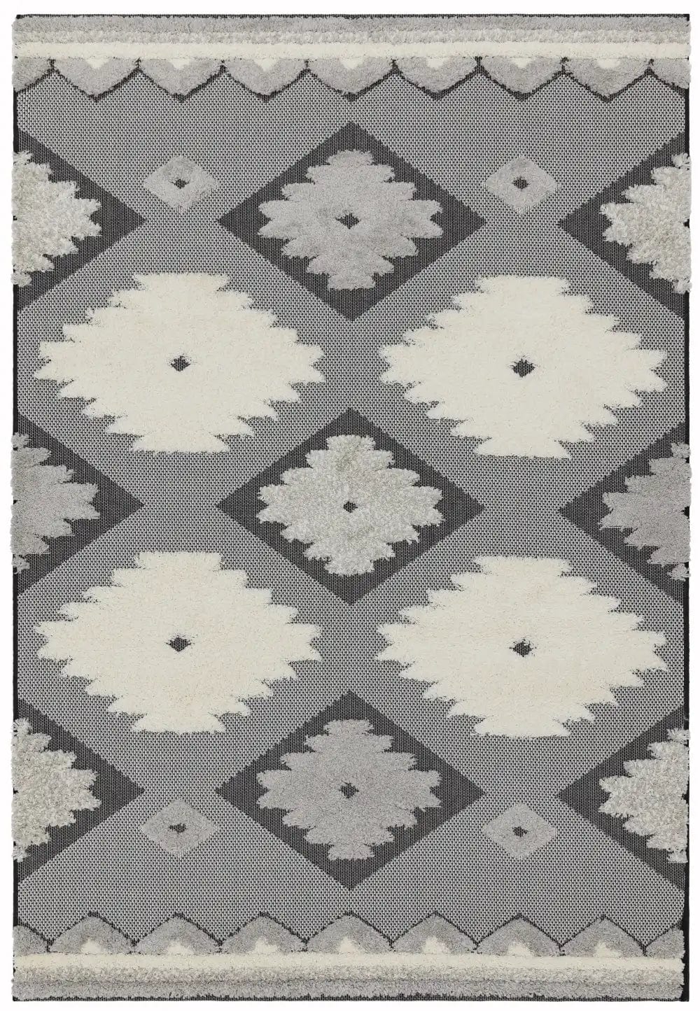 Monty MN01 Black Cream Tribal - Image 5