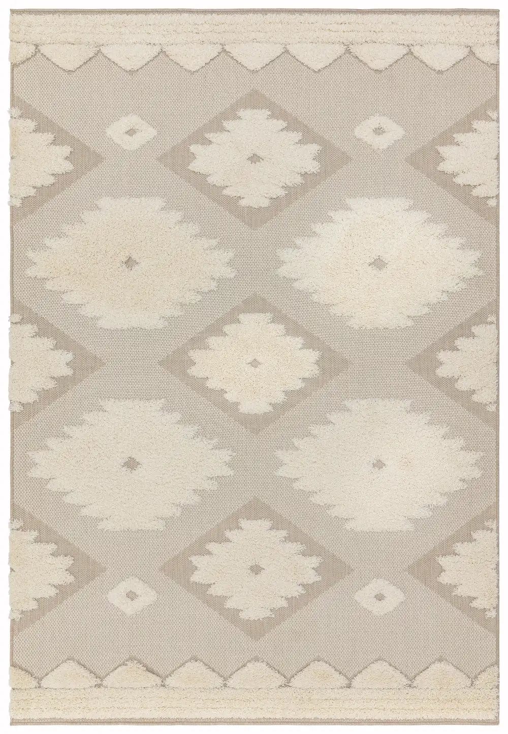 Monty MN02 Natural Cream Tribal - Image 5