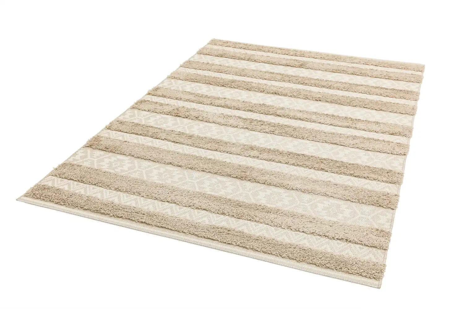 Monty MN04 Natural Cream Stripe