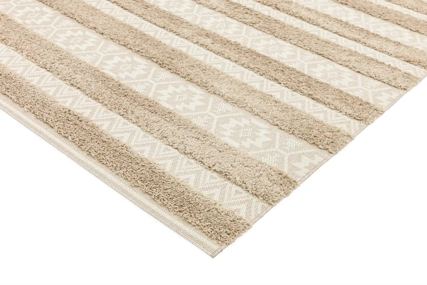 Monty MN04 Natural Cream Stripe - Image 3