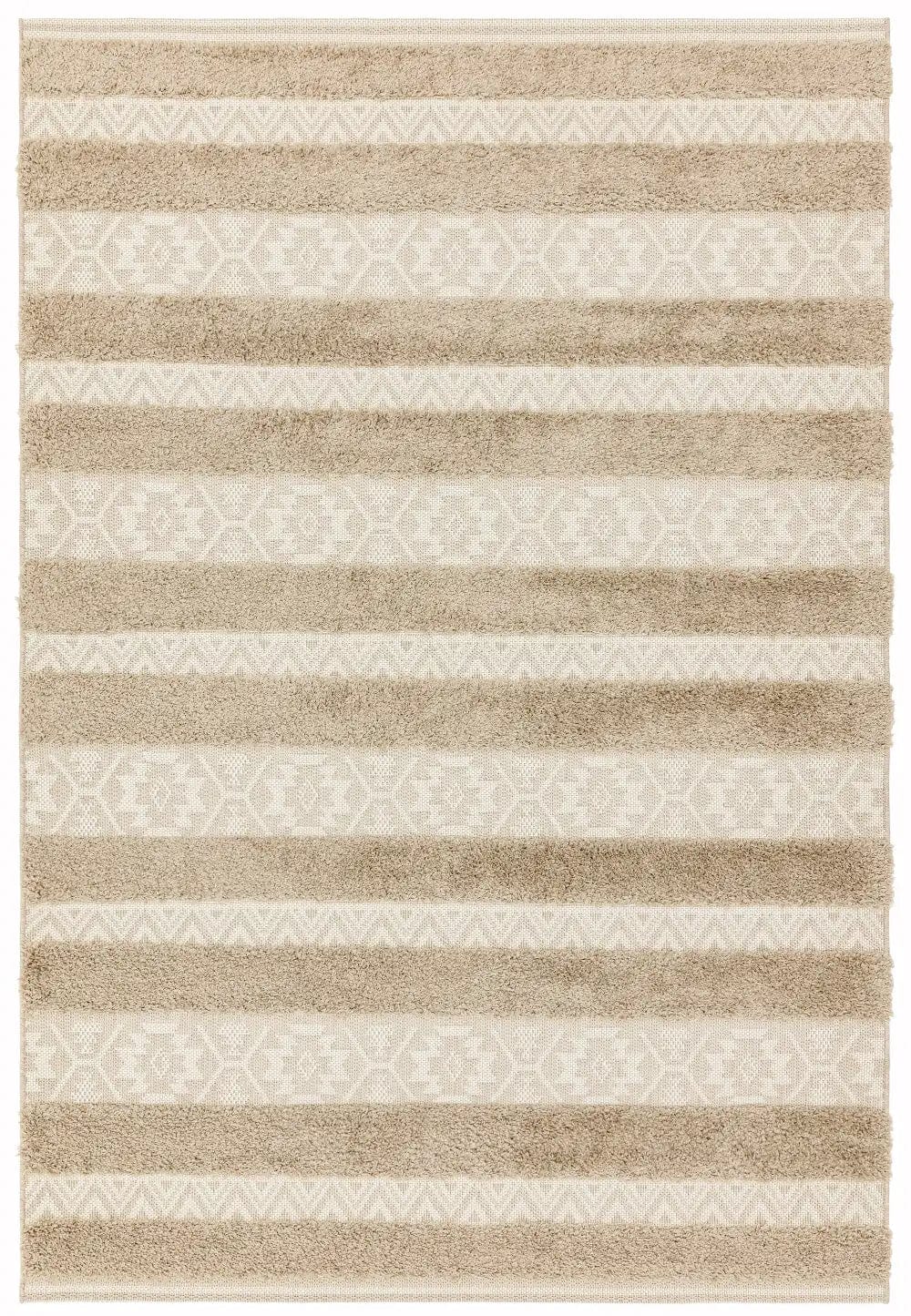 Monty MN04 Natural Cream Stripe - Image 5