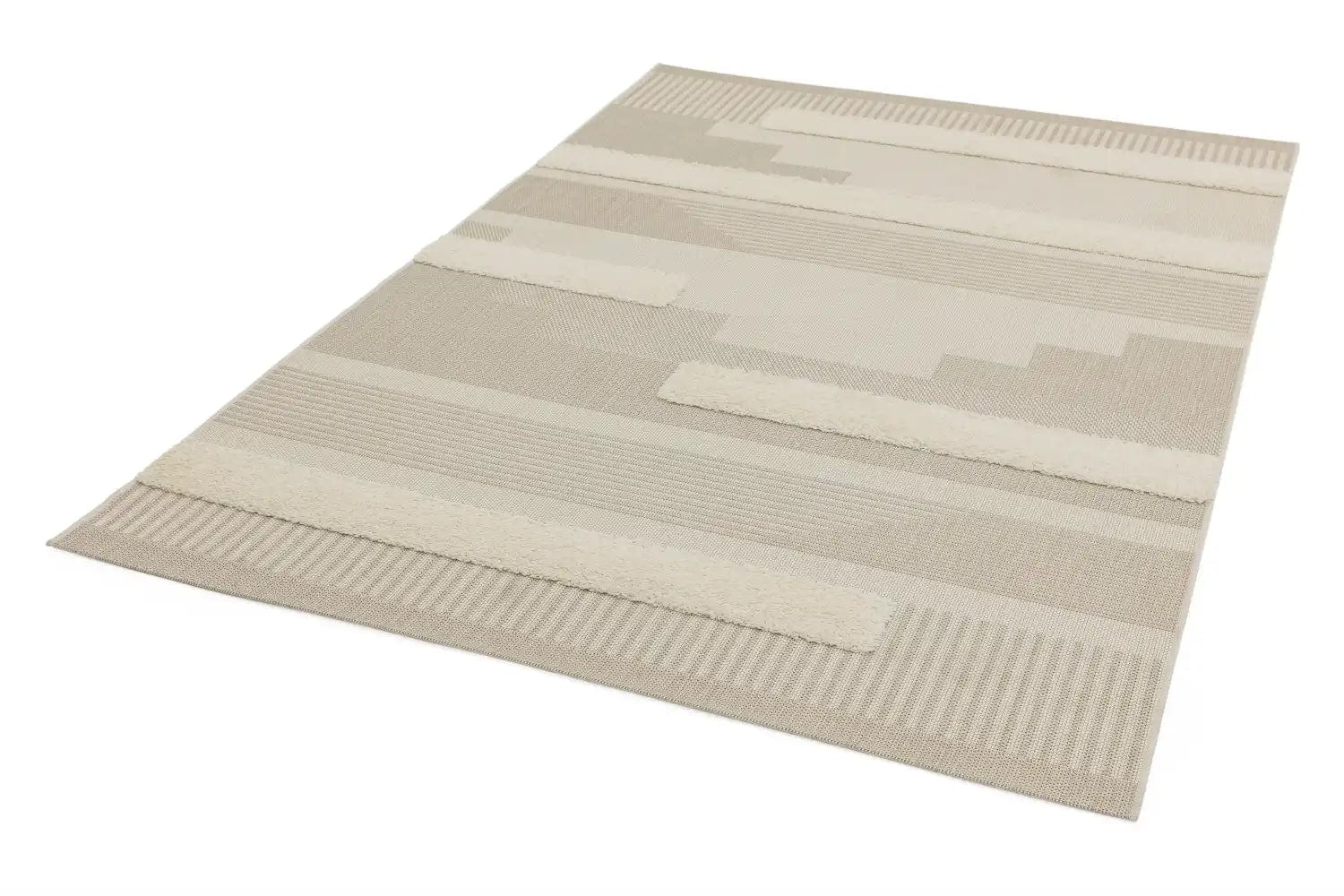Monty MN06 Natural Cream Geometric