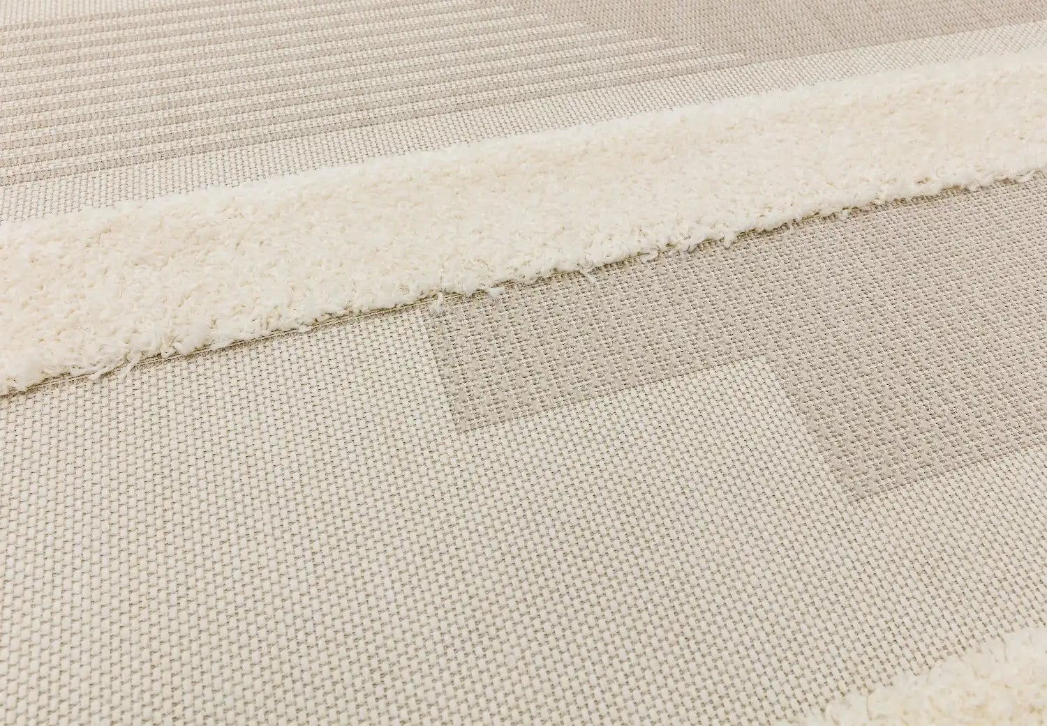 Monty MN06 Natural Cream Geometric - Image 2