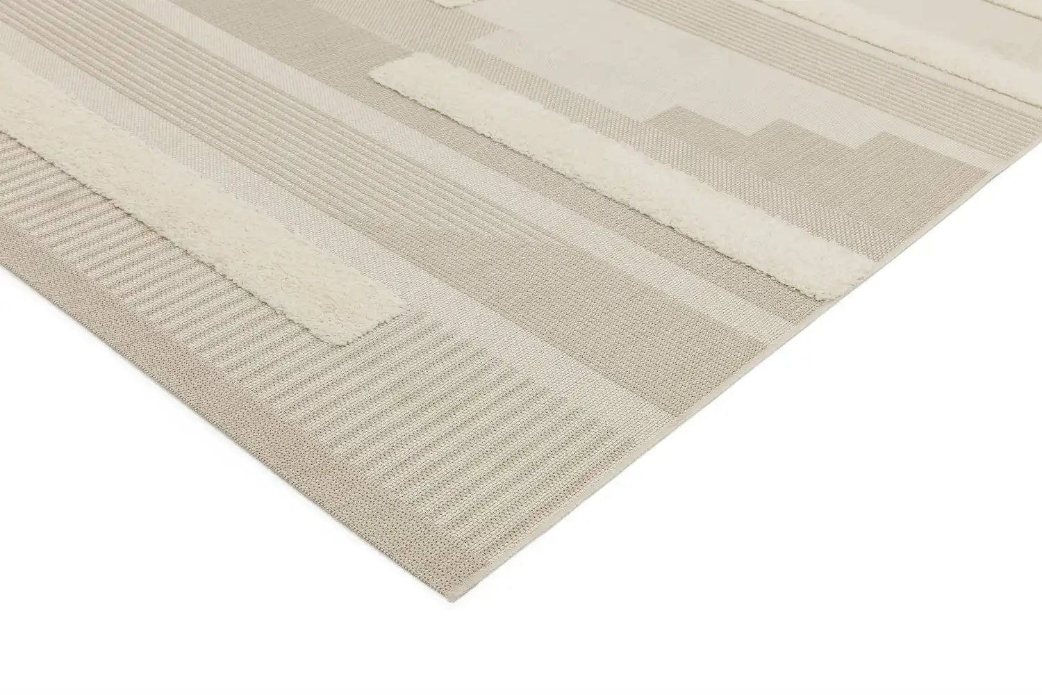 Monty MN06 Natural Cream Geometric - Image 3