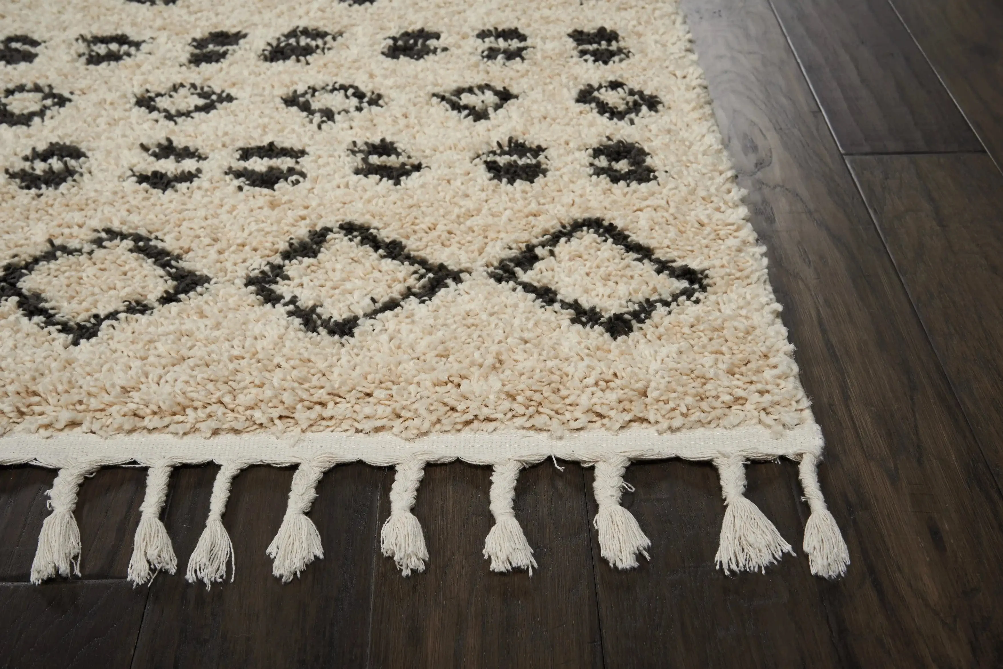 Moroccan Shag MRS02 Cream - Image 3