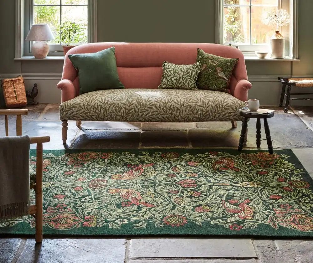 Morris & Co Bird Tump Green 128307