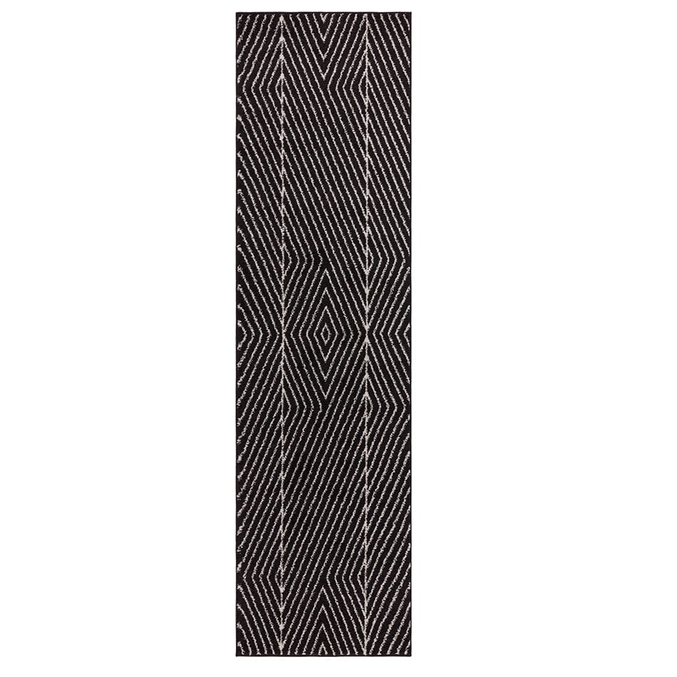 Muse Black Linear Runner MU10