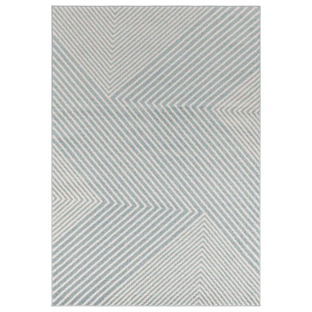 muse blue cross rug mu19 - Image 2