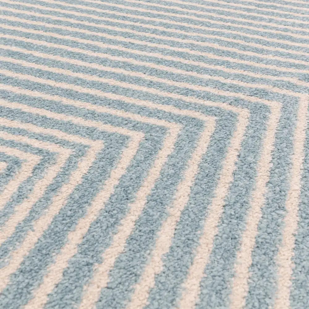 muse blue cross rug mu19 - Image 3
