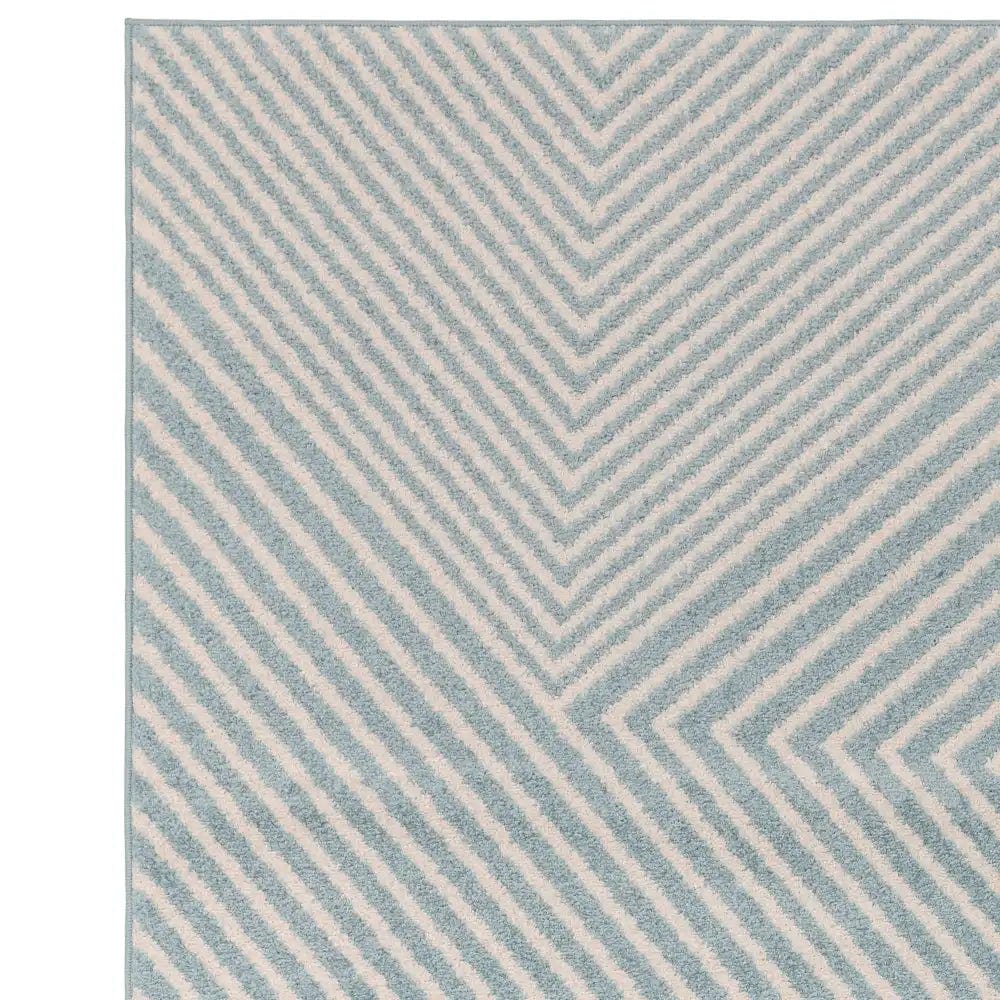 muse blue cross rug mu19 - Image 4