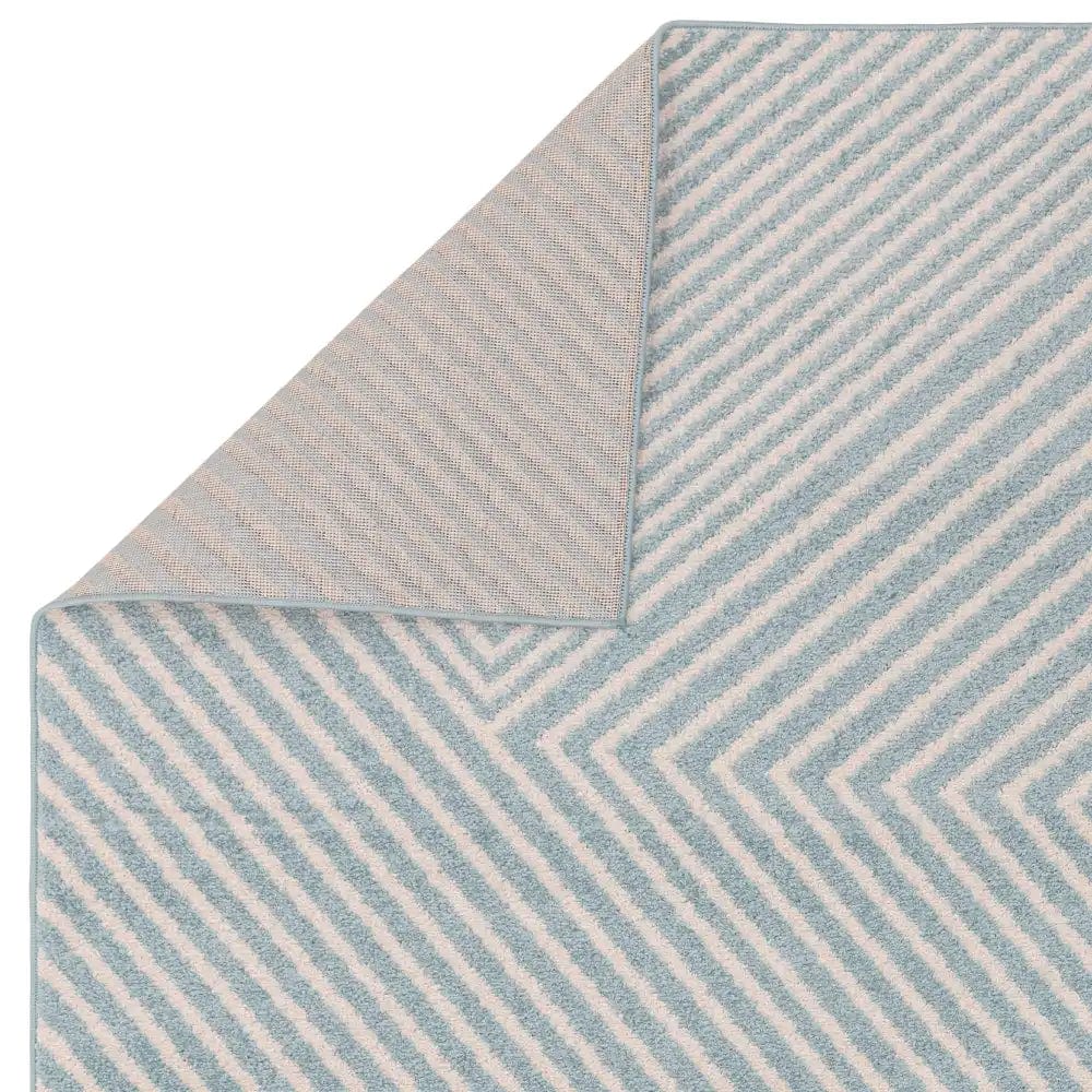 muse blue cross rug mu19 - Image 5
