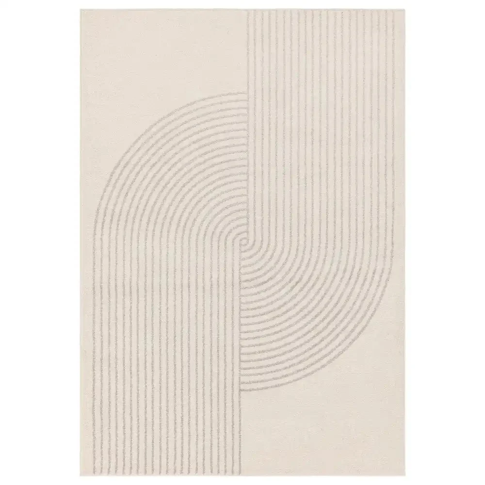muse cream arch rug mu16 - Image 2