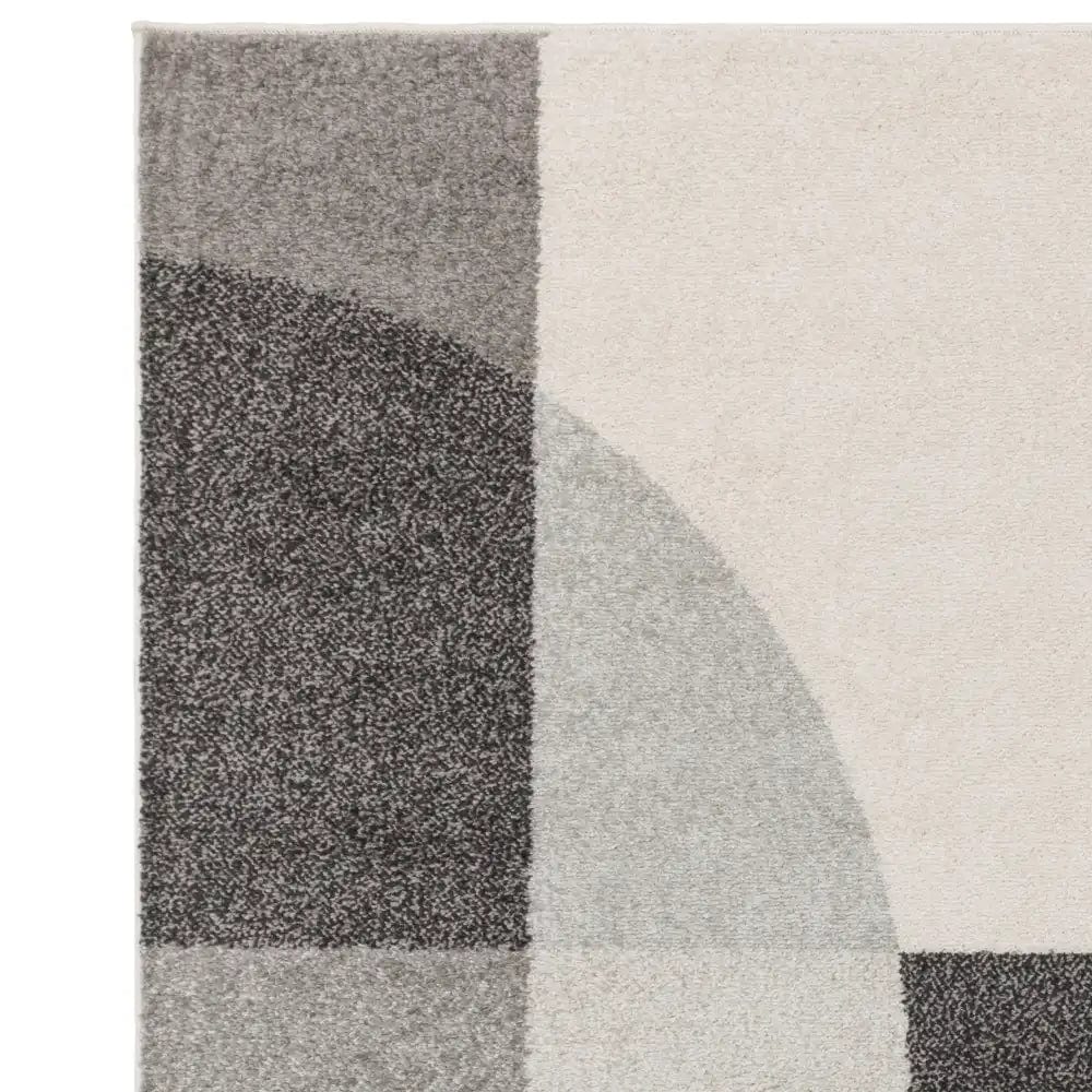 muse grey art deco rug mu20 - Image 5