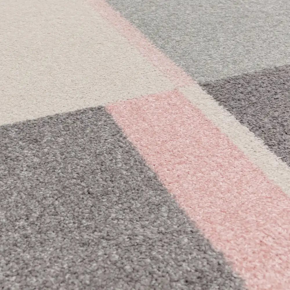 muse pink circle rug mu21 1 - Image 2