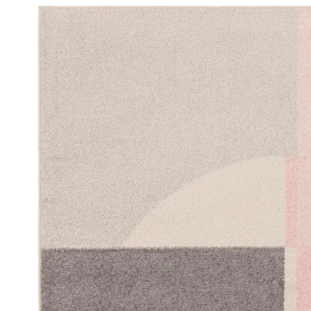 muse pink circle rug mu21 1 - Image 3