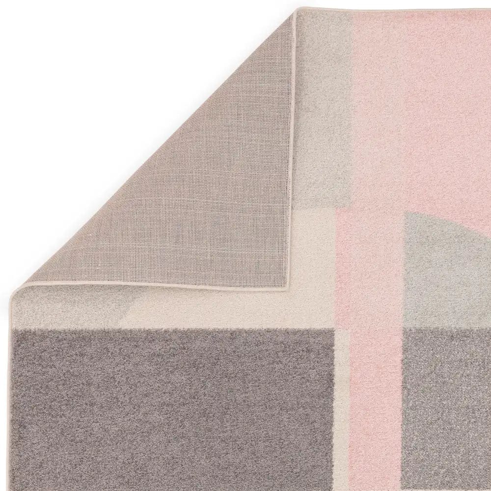 muse pink circle rug mu21 1 - Image 4