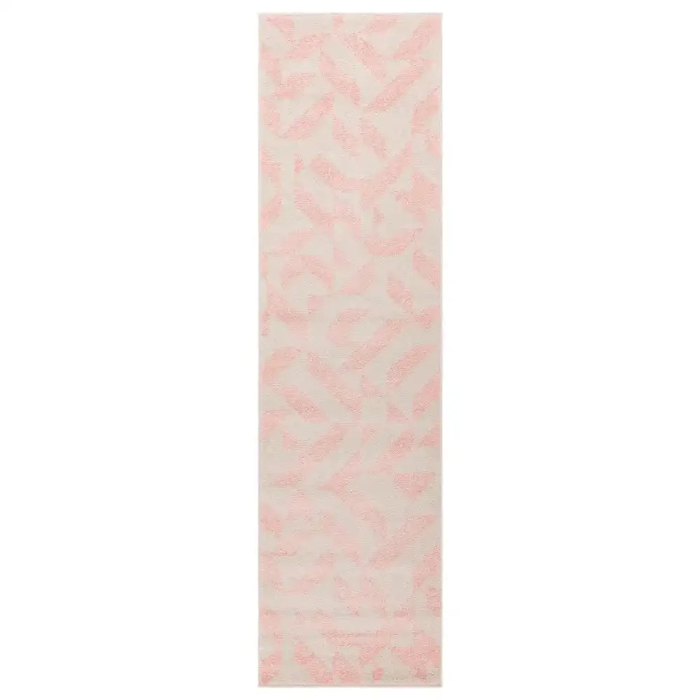 muse pink shapes rug mu04 - Image 2