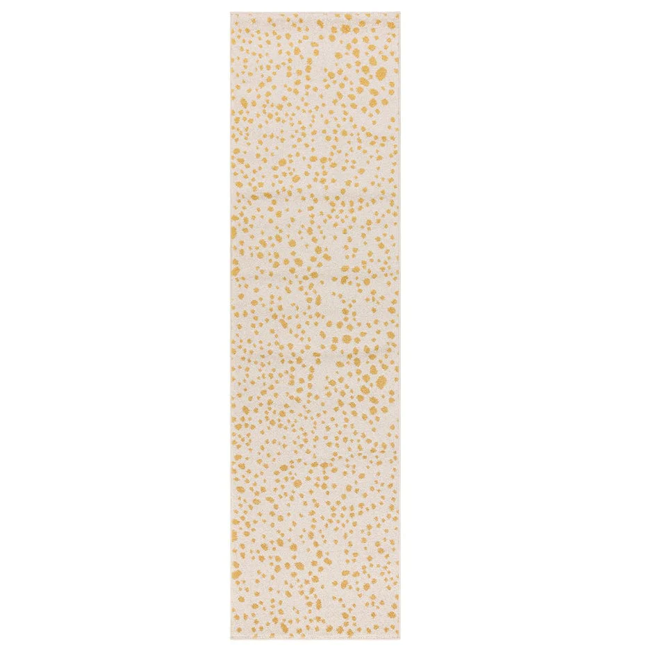 Muse Yellow Spotty Runner MU12