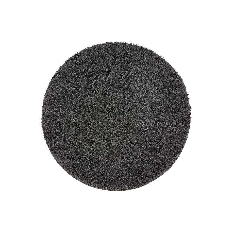 MY Rug Charcoal Round