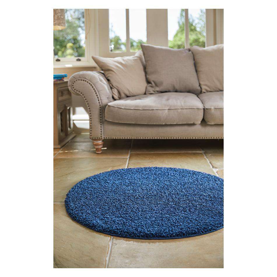 MY Rug Midnight Blue Round